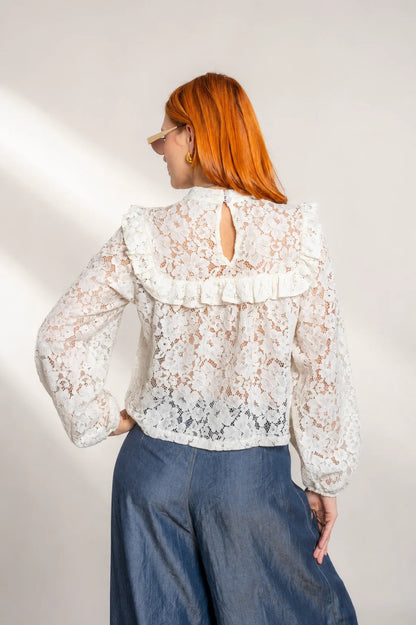 BLUSA ENCAJE B-C 8197