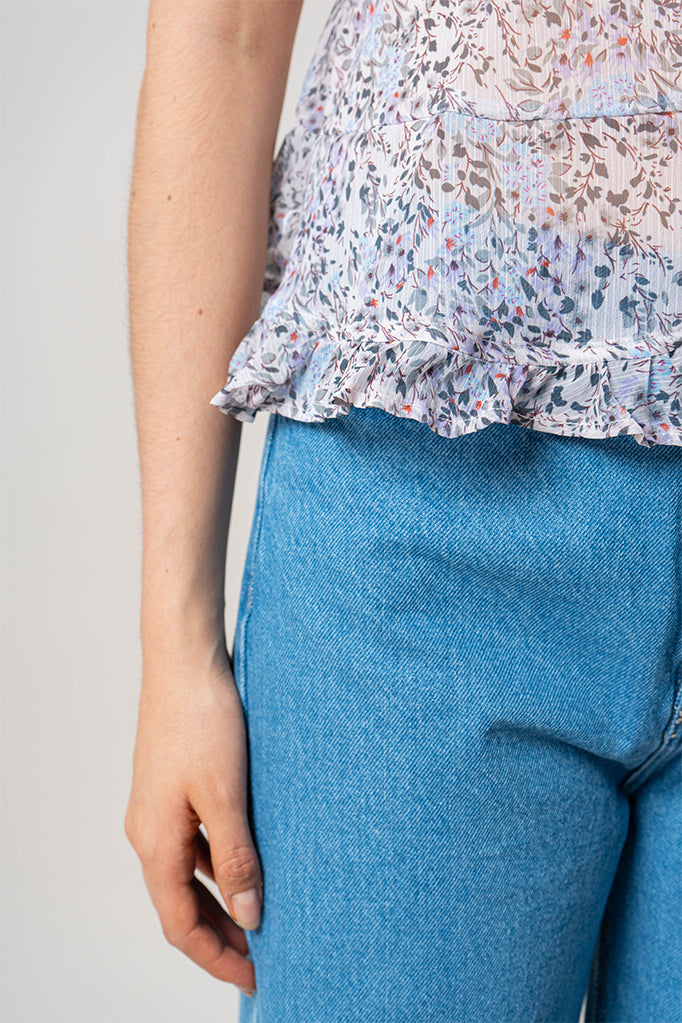 BLUSA FLUIDA B-M 9281