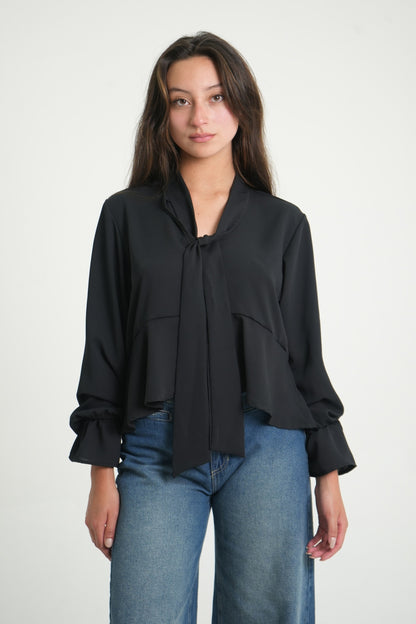 BLUSA FLUIDA LAZO 6687