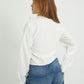 BLUSA FLUIDA MANGA LARGA 7385