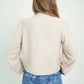 BLUSA FLUIDA MANGA LARGA 7385
