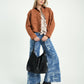BLUSA FLUIDA MANGA LARGA 7385