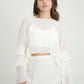BLUSA FLUIDA MANGA LARGA 7592