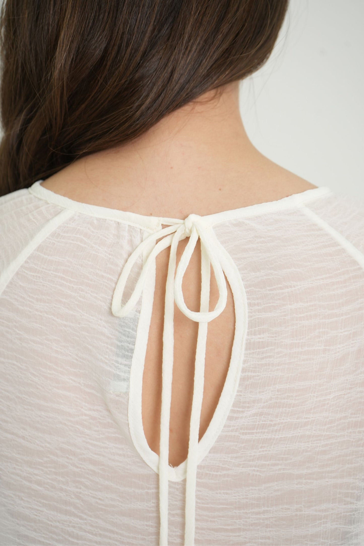 BLUSA FLUIDA MANGA LARGA 7592