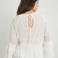 BLUSA FLUIDA MANGA LARGA 7592