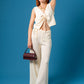 BLUSA FRUNCE ESCOTE EN V G-C 8070.