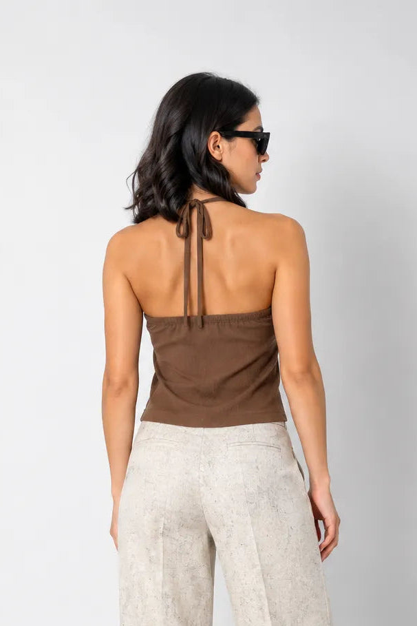 BLUSA HALTER G-C 10017
