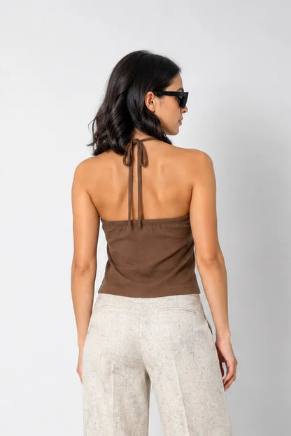 BLUSA HALTER G-C 10017