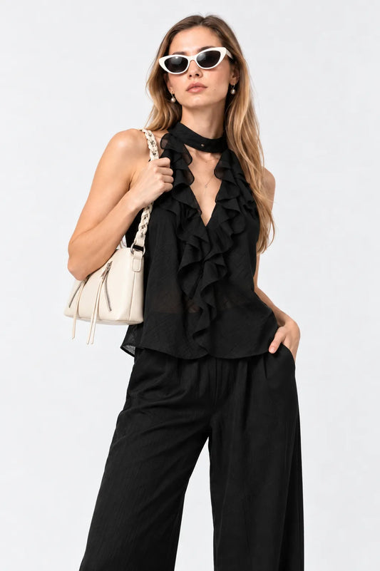 BLUSA HALTER G-M 9872