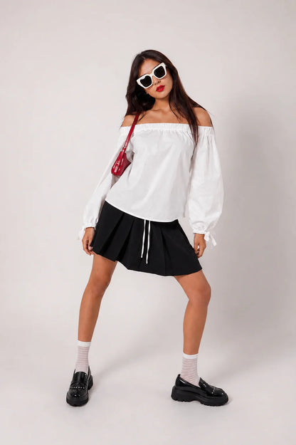 BLUSA HOMBROS DESCUBIERTOS B-M 9268