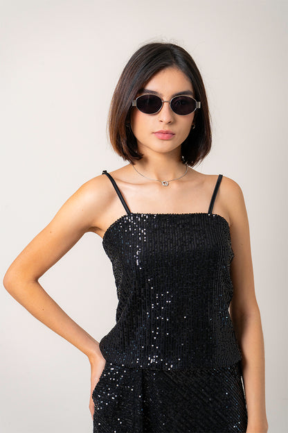 BLUSA LENTEJUELAS B-M 9783.