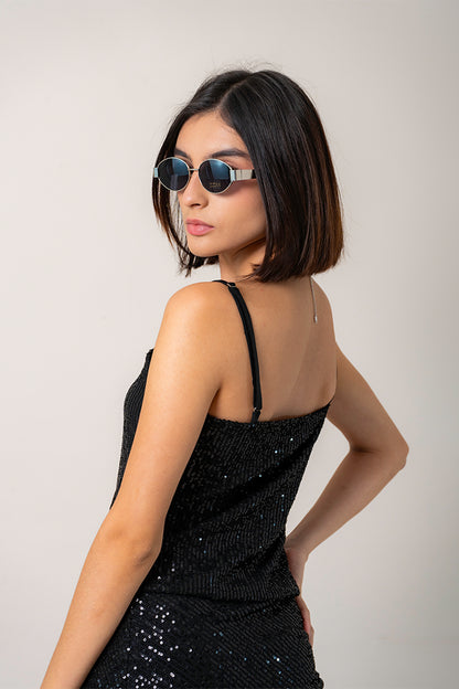 BLUSA LENTEJUELAS B-M 9783.