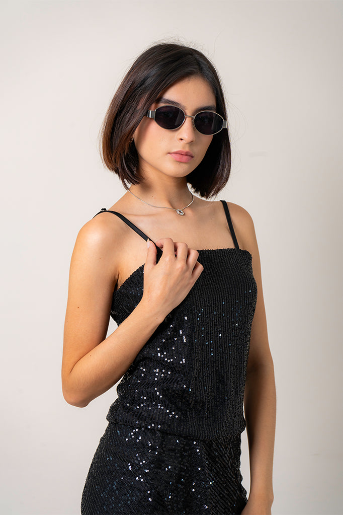 BLUSA LENTEJUELAS B-M 9783.