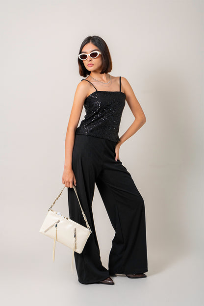 BLUSA LENTEJUELAS B-M 9783.