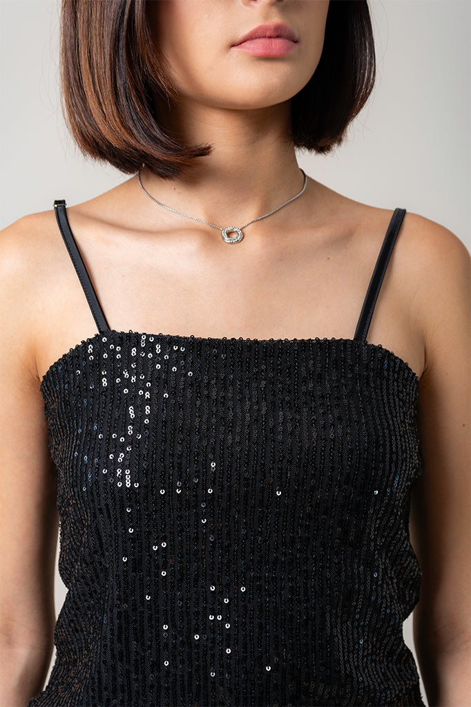 BLUSA LENTEJUELAS B-M 9783.