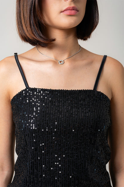 BLUSA LENTEJUELAS B-M 9783.