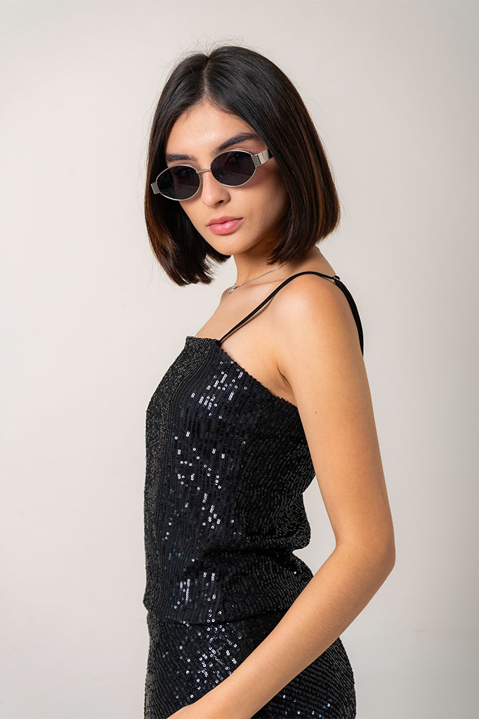 BLUSA LENTEJUELAS B-M 9783.