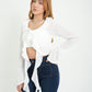 BLUSA MANGA LARGA 7527