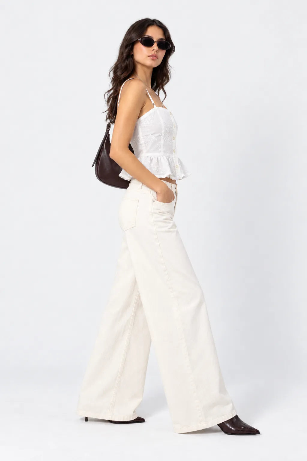 BLUSA PEPLUM BORDADA B-C 9255