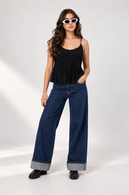 BLUSA PLISADA 8012