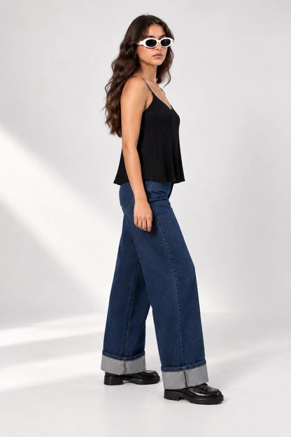 BLUSA PLISADA 8012