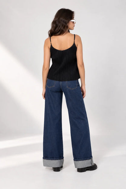 BLUSA PLISADA 8012