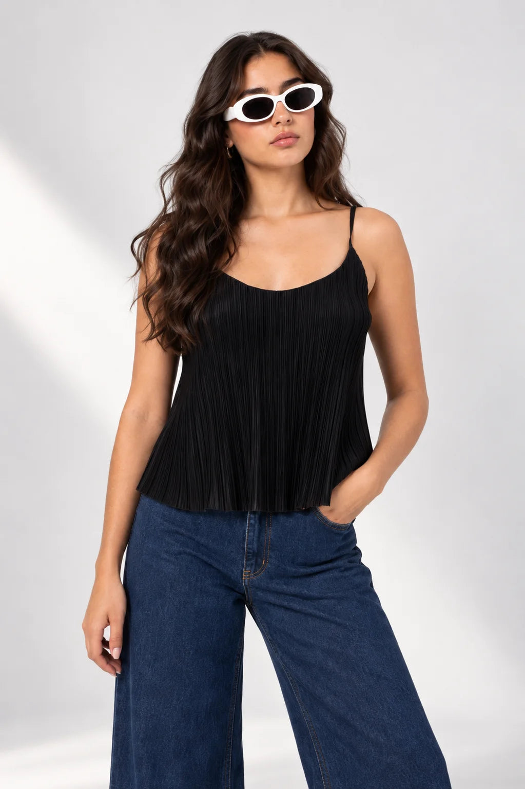BLUSA PLISADA 8012