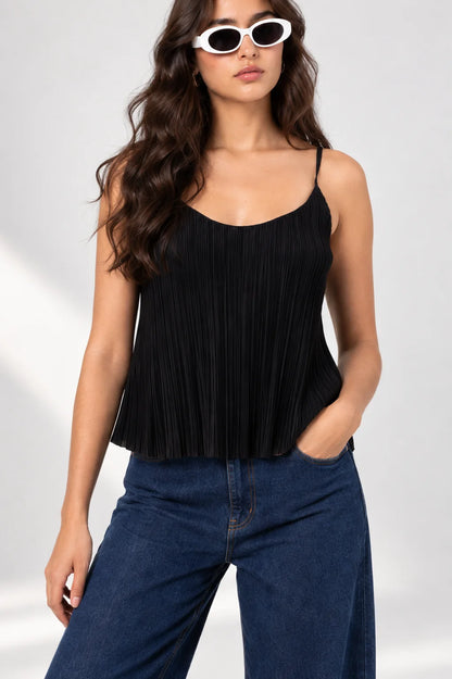 BLUSA PLISADA 8012