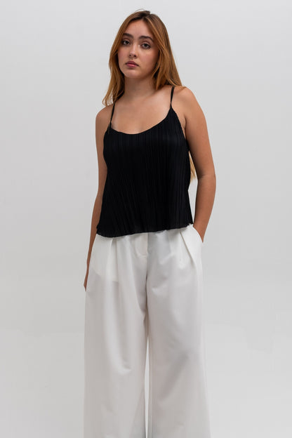 BLUSA PLISADA 8012