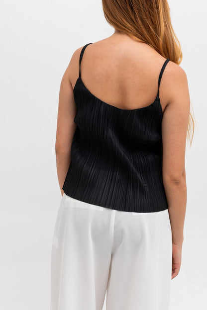 BLUSA PLISADA 8012