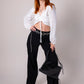 BLUSA PLISADA B-M 9083.