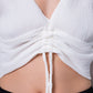 BLUSA PLISADA B-M 9083.