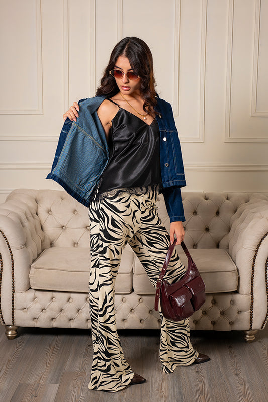 BLUSA SATIN B-M 9231