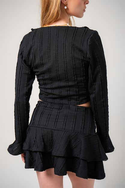 BH BLUSA TEXTURA 8684