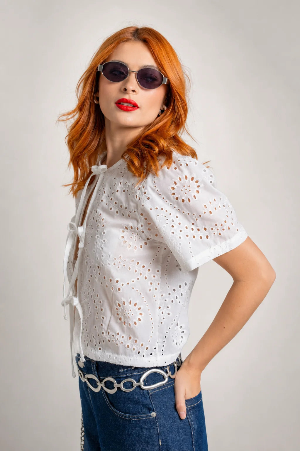 BLUSA BORDADA E-C 8518