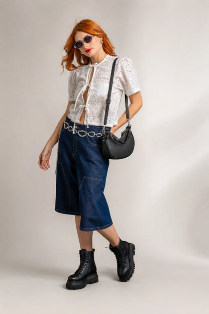 BLUSA BORDADA E-C 8518