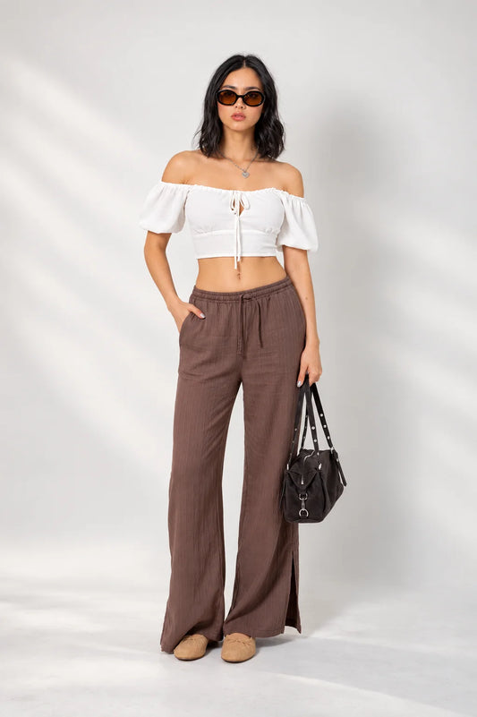 BLUSA CROP EGADES