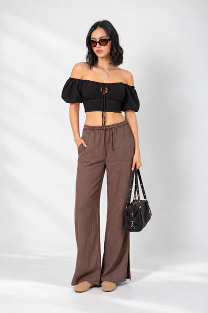 BLUSA CROP EGADES