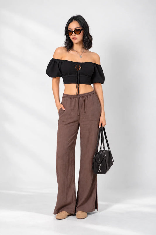 BLUSA CROP EGADES