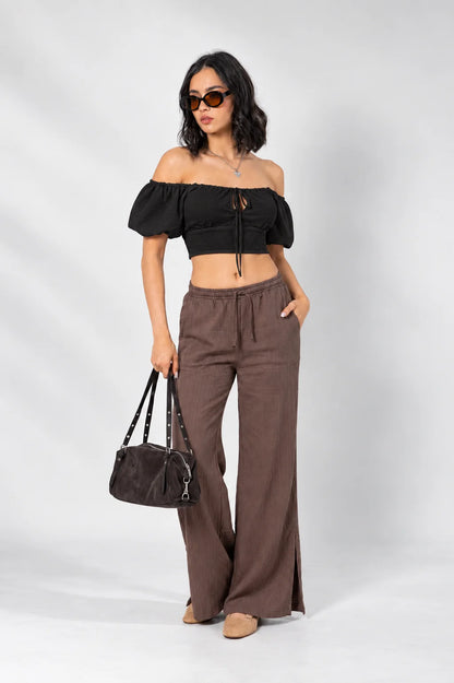 BLUSA CROP EGADES