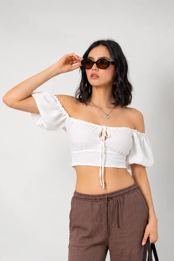 BLUSA CROP EGADES