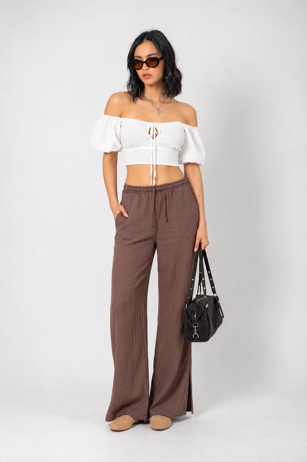 BLUSA CROP EGADES