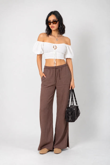 BLUSA CROP EGADES
