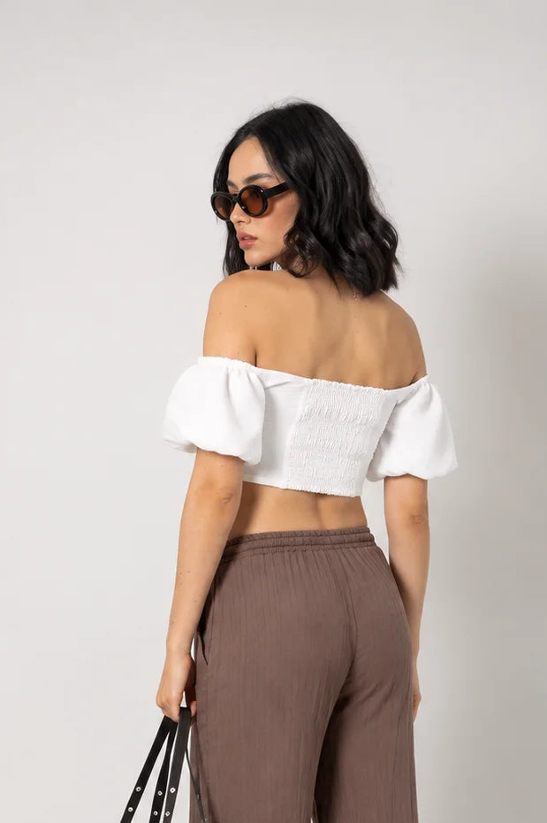 BLUSA CROP EGADES