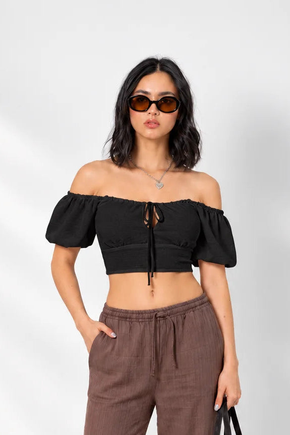 BLUSA CROP EGADES