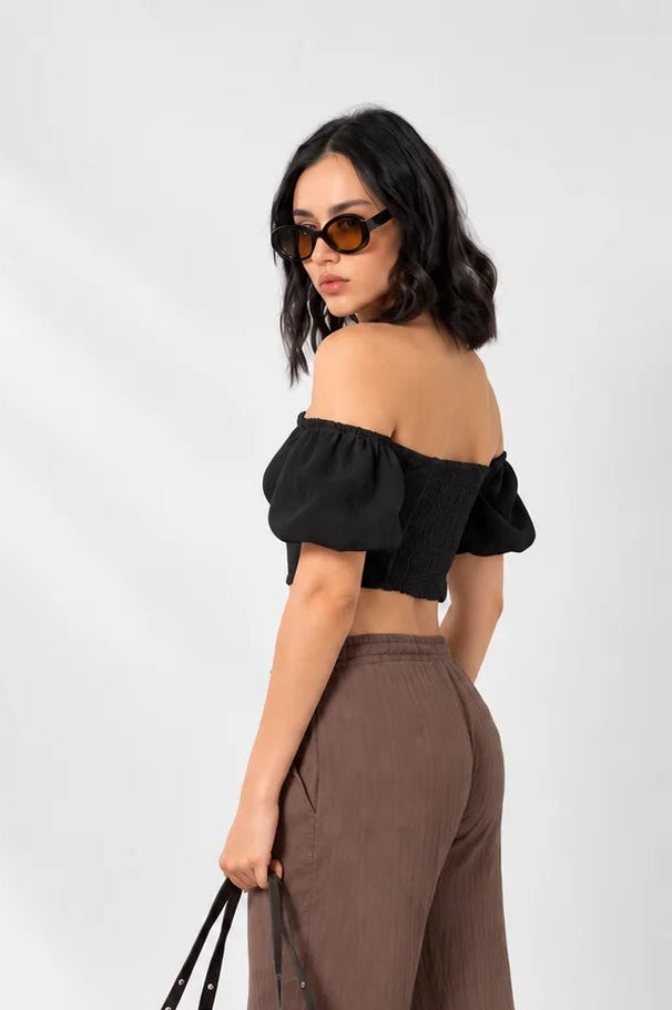 BLUSA CROP EGADES