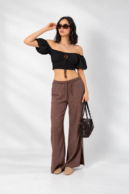 BLUSA CROP EGADES