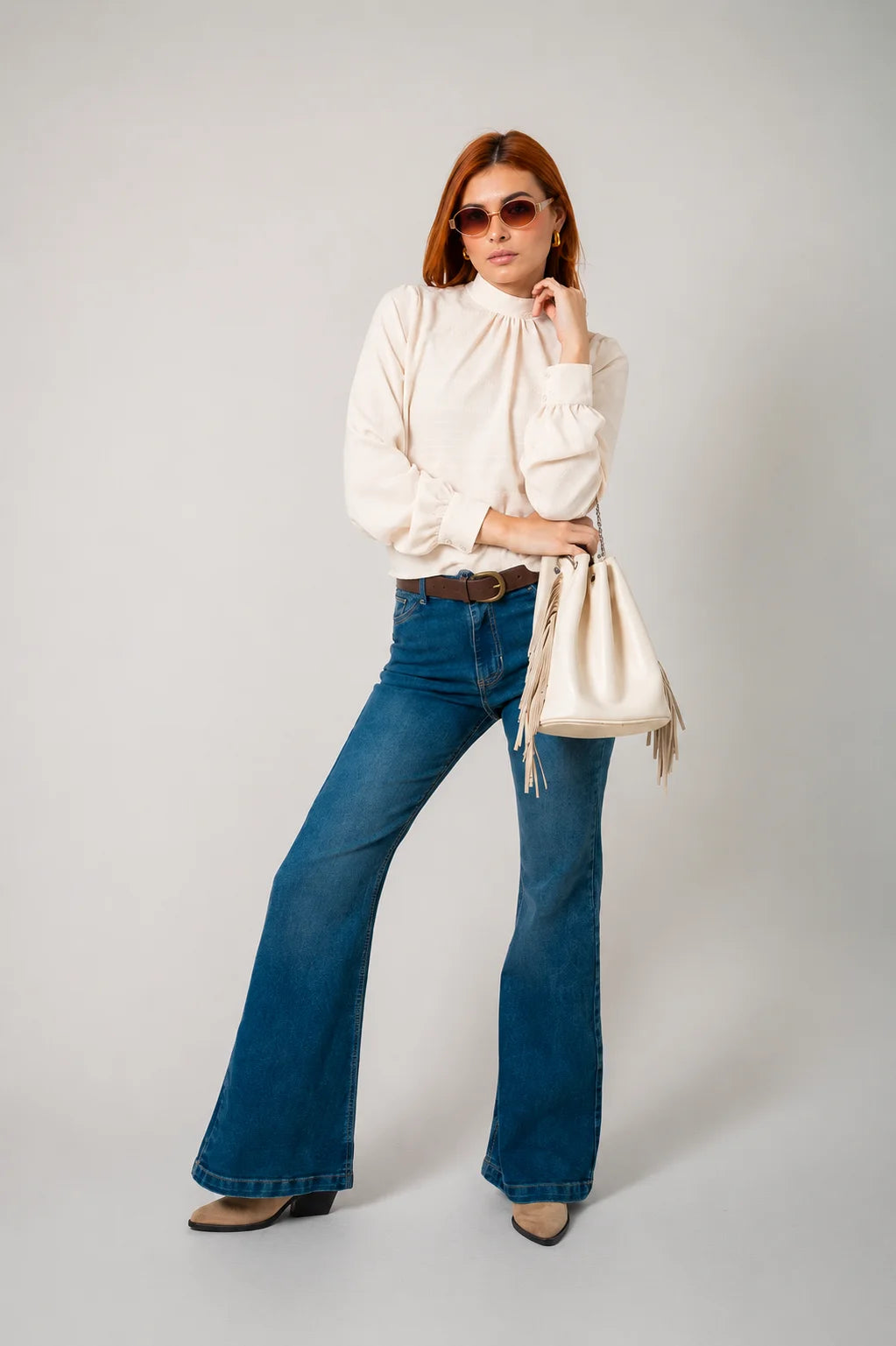 BLUSA FLUIDA E-C 8204
