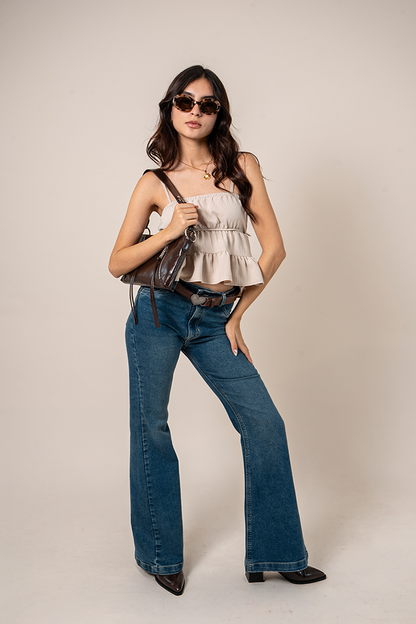 BLUSA FLUIDA G-M 9136