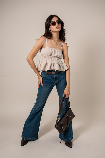 BLUSA FLUIDA G-M 9136